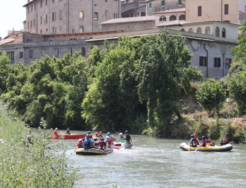 Rafting Soft sul fiume Velino